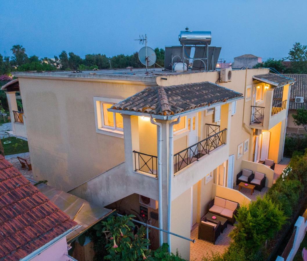 Harmony Corfu Apartments & Studios Εξωτερικό φωτογραφία